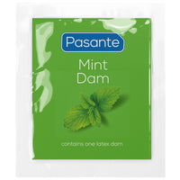 Pasante Assorted Oral Dams (36 Pack) - Mint Dam