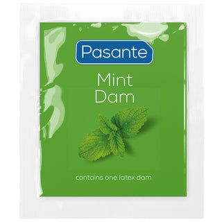 Pasante Assorted Oral Dams (36 Pack) - Mint Dam