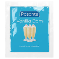 Pasante Assorted Oral Dams (36 Pack) - Vanilla Dam