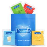 Pasante Assorted Oral Dams (8 Pack)
