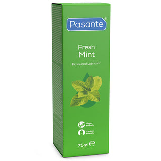 Pasante Fresh Mint Lube (75ml) - Packaging