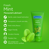 Pasante Fresh Mint Lube (75ml) - Info