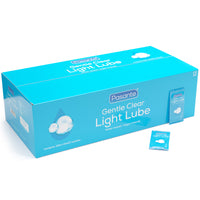 Pasante Gentle Light Clear Lube Sachets (10ml x 500)