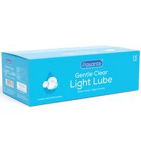 Pasante Gentle Light Clear Lube Sachets (5ml x 144) - Packaging