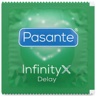 Pasante Infinity X Delay Condoms (Foil Shot)