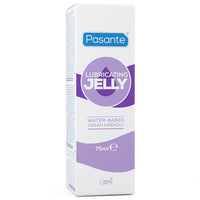 Pasante Lubricating Jelly (75ml) - Packaging