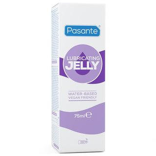 Pasante Lubricating Jelly (75ml) - Packaging