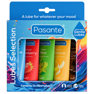 Pasante Mini Lubes Selection Pack (5x15ml)