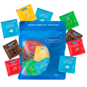Pasante Mixed Lubes Sachets Limited Edition Pack (5ml x 36)