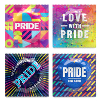 Pasante Pride Condoms (144 Pack) - Foils