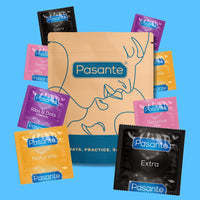 Pasante Surprise Variety Condoms (32 Pack)