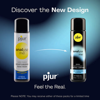 Pjur Analyse Me Moisturising Water-Based Anal Glide (Comparison)