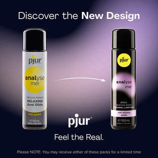 Pjur Analyse Me Relaxing Silicone-Based Anal Glide (Comparison)