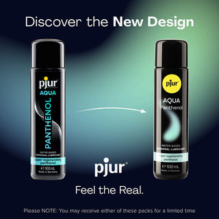 Pjur Aqua Panthenol Water-Based Personal Lubricant (Comparison)