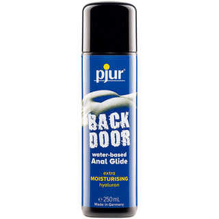 Pjur Back Door Moisturising Water-Based Anal Glide (250ml)