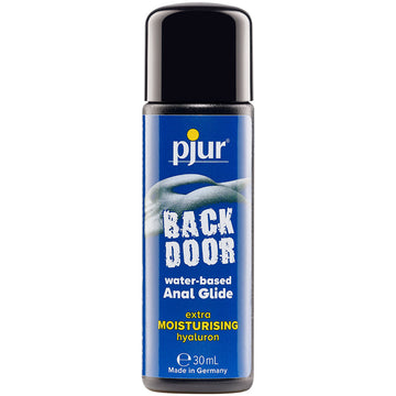 Pjur Back Door Moisturising Water-Based Anal Glide (30ml)