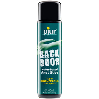 Pjur Back Door Regenerating Water-Based Anal Glide (100ml)