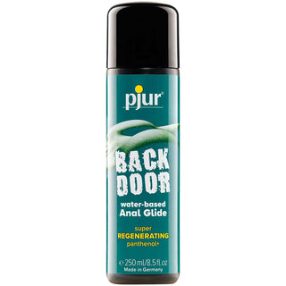 Pjur Back Door Regenerating Water-Based Anal Glide (250ml)