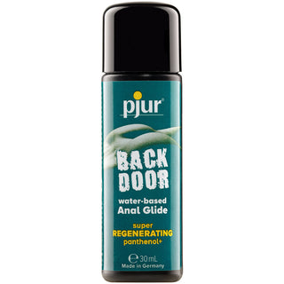 Pjur Back Door Regenerating Water-Based Anal Glide (30ml)