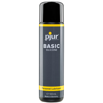 Pjur Basic Silicone Personal Lubricant (100ml)