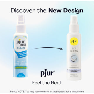 Pjur Med Clean Personal Cleaning Spray Lotion (100ml) - Comparison