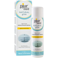Pjur Med Natural Glide Water-Based Intimate Personal Lubricant (100ml)