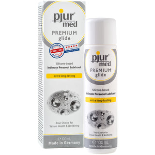 Pjur Med Premium Glide Silicone-Based Intimate Personal Lubricant (100ml)