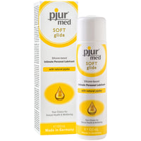 Pjur Med Soft Glide Silicone-Based Intimate Personal Lubricant (100ml)