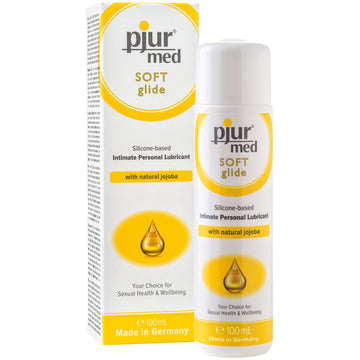 Pjur Med Soft Glide Silicone-Based Intimate Personal Lubricant (100ml)