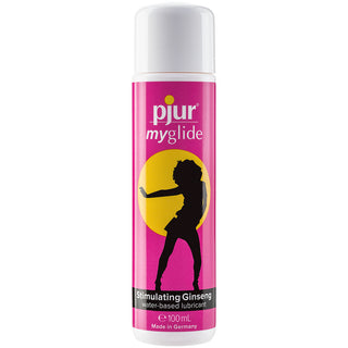 Pjur My Glide Stimulating Ginseng Water-Based Lubricant (100ml)