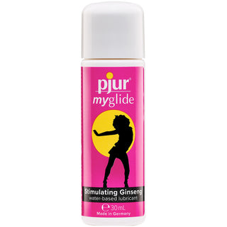 Pjur My Glide Stimulating Ginseng Water-Based Lubricant (30ml)