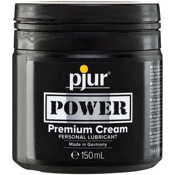 Pjur Power Premium Cream Water-Silicone Personal Lubricant (150ml)