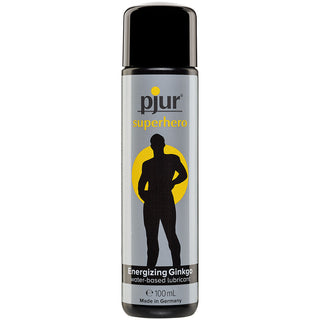 Pjur Super Hero Energizing Ginkgo Water-Based Personal Lubricant (100ml)