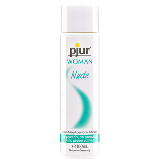 Pjur Woman Nude Water-Based Personal Lubricant (100ml)