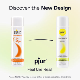 Pjur Woman Vegan Water-Based Personal Lubricant (100ml) - Comparison
