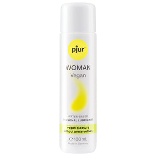 Pjur Woman Vegan Water-Based Personal Lubricant (100ml)