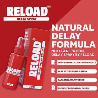 Reload Delay Spray (30ml) - Info 1