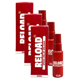 Reload Delay Spray (30ml) [3 Pack]