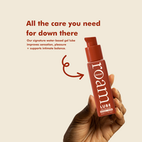 Roam Front Lube (Info 2 - all the care you need for down there)