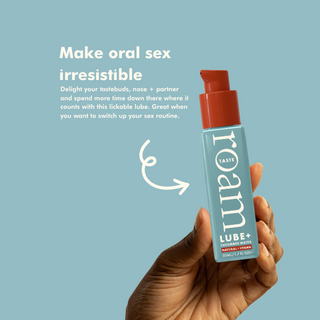 Roam Taste Lube (Info 2 - make oral sex irresistible)