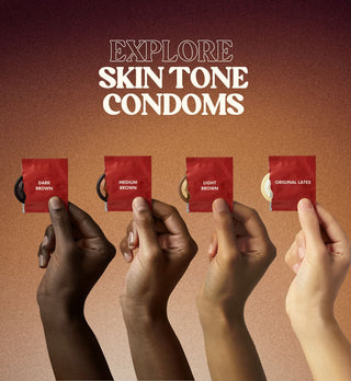 Roam Ultra Thin Condoms Original Latex (Info 3 - explore skin tone condoms)