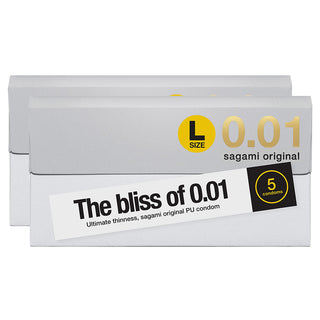 Sagami Original 0.01 Large Condoms (10 Pack)