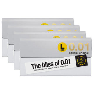 Sagami Original 0.01 Large Condoms (20 Pack)
