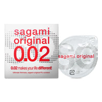 Sagami Original 0.02 Condoms (Single Pack)