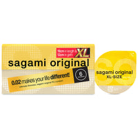 Sagami Original 0.02 Extra Large Condoms