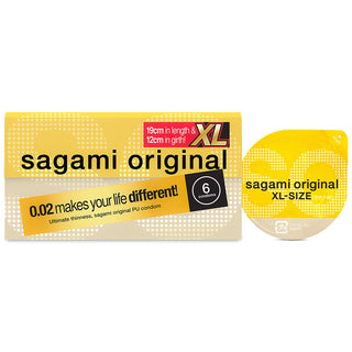 Sagami Original 0.02 Extra Large Condoms