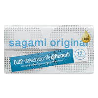 Sagami Original 0.02 Extra Lubricated Condoms
