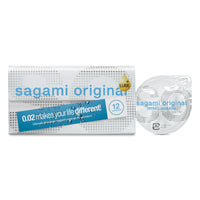 Sagami Original 0.02 Extra Lubricated Condoms (With Foil)