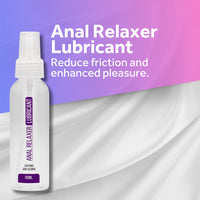 Shots Anal Relaxer Lubricant (100ml) - Info