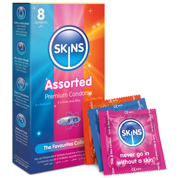 Skins Assorted Condoms (8 Pack)